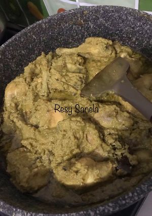 Foto resep Ayam Pangek / Rendang Kuning