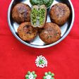 Green Peas and Sabudana Tikki