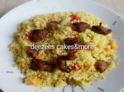 A picture of couscous stir fry