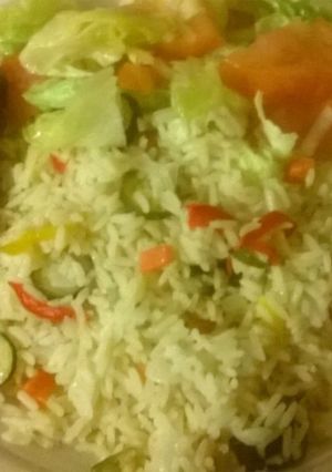 A picture of Robot rice.