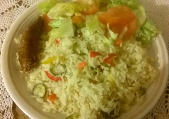 Recipe of Any-night-of-the-week Robot rice