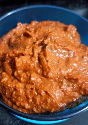 A picture of Dal chutney.