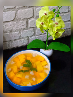Foto resep Sop mangga simpel