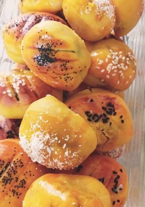 عکسی از دستور نان خرمایی به روش جدید