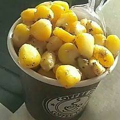 A picture of Masala corn.