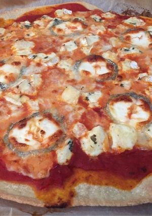 Une photo de Pâte à pizza maison