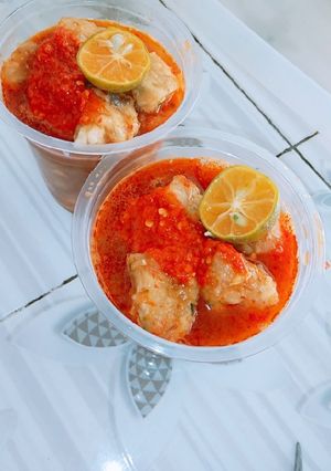 Foto resep Cibay (cireng banyur sambel)