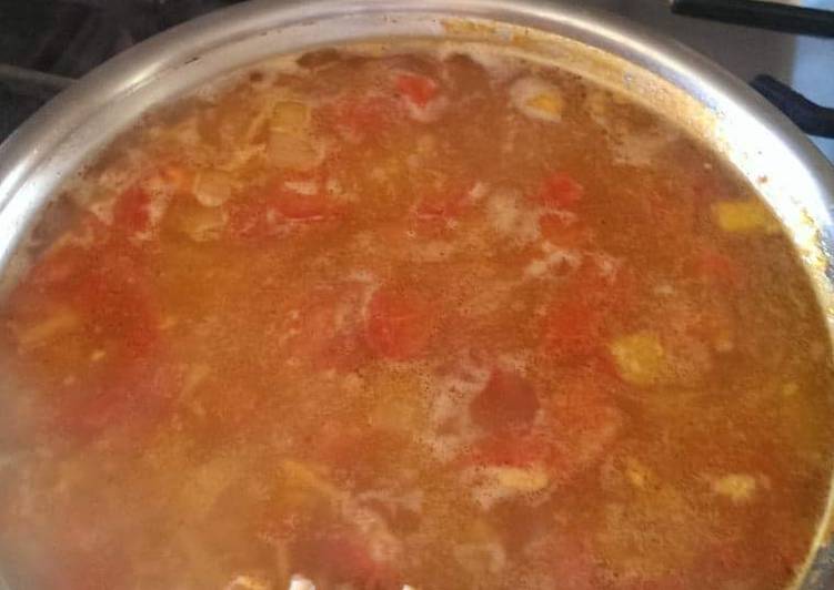 Steps to Make Ultimate Sopa de fideo