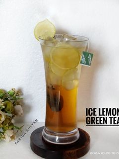 Foto resep Ice Lemon Green Tea