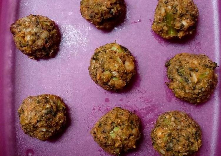 Recipe of Favorite Baked Broccoli Balls