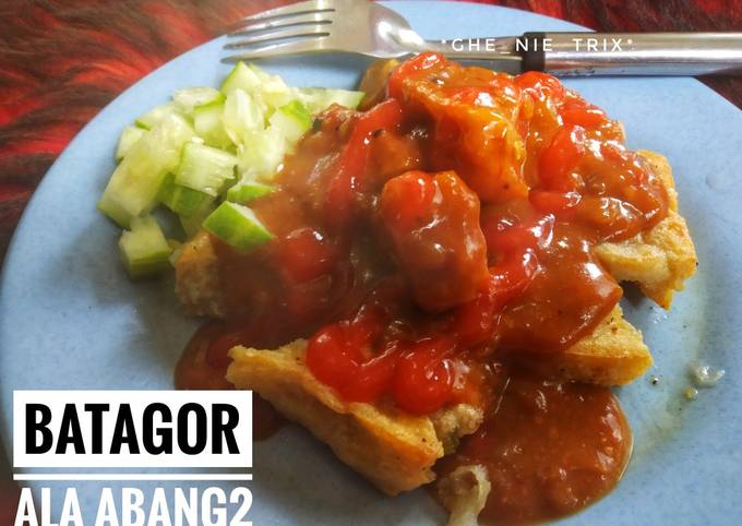 Langkah Mudah untuk Menyiapkan Batagor ala Mamang2 SD Anti Gagal