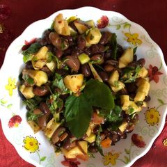 Apple Rajma Salad A picture of Apple Rajma Salad.