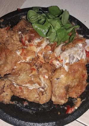 Foto resep Ayam Geprek