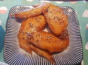 A picture of japanese appetizers