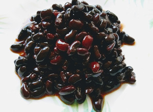日式蜜黑豆 的食譜成品照片