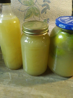 A picture of Lime Juice.