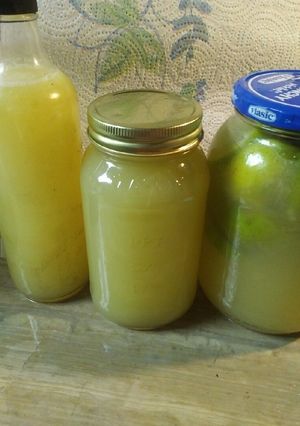 A picture of Lime Juice.