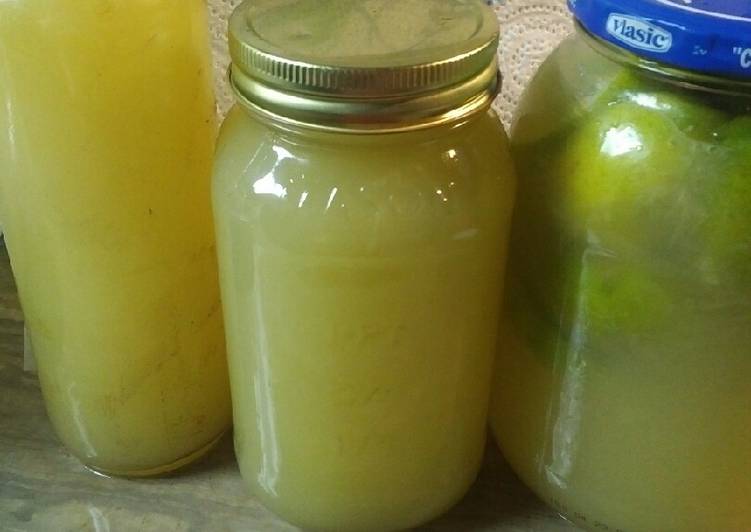 Simple Way to Make Homemade Lime Juice