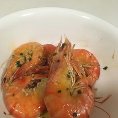 A picture of Butter Shrimp.