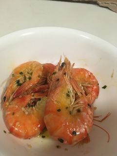 A picture of Butter Shrimp.