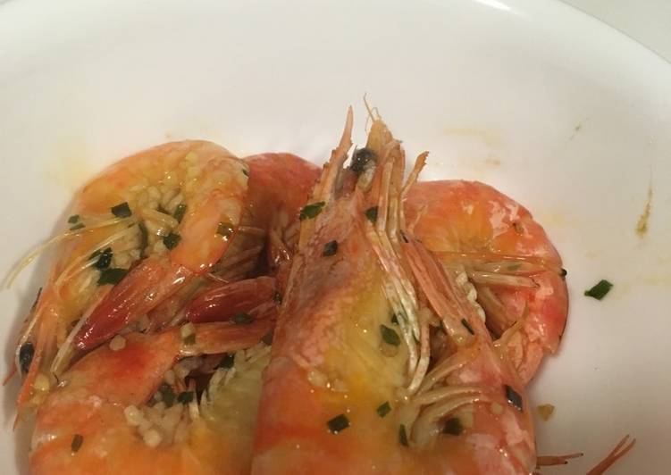 Simple Way to Make Perfect Butter Shrimp