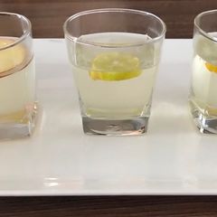 A picture of Leftover Fruits Syrup.
