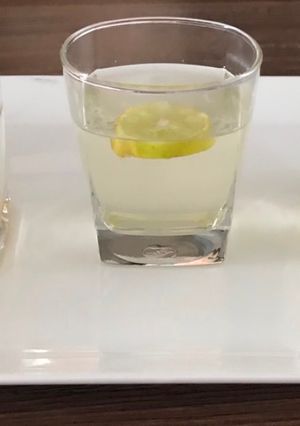 A picture of Leftover Fruits Syrup.