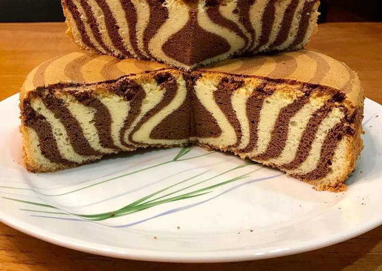 Bagaimana Membuat Chiffon Cake Macan yang Bisa Manjain Lidah