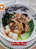 👩‍🍳Pan Mee Soup