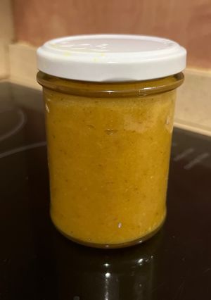 Una foto de Mermelada de Mango y Piña