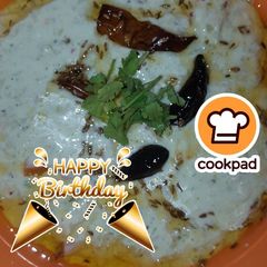 A picture of Lauki ka raita.