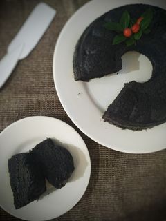 Foto resep Bolu Ketan Hitam Kukus