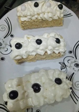 صورة لوصفة تحلية سريعة