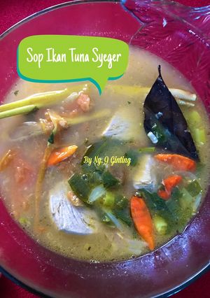 Foto resep Sop Ikan Tuna Syeger
