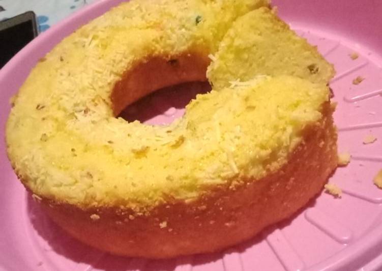 Resep Cake vanila keju tanpa sp yang Bisa Manjain Lidah