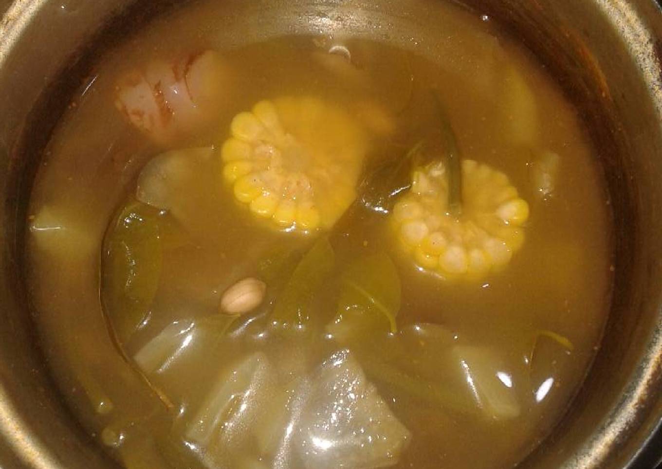 Buat Neos daripada Sayur Masam