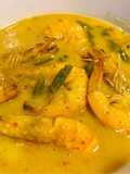 Udang masak lemak cili padi