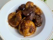 Gambar hati dan usus sapi