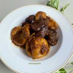 Bacem Ati Ayam dan Iso Sapi রেসিপির প্রধান ছবি