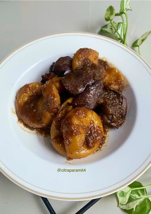 Foto resep Bacem Ati Ayam dan Iso Sapi