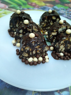 صورة لوصفة ليزي كيك 😋💓🍫