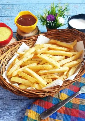 A picture of French Fries.