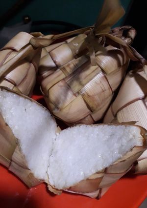Foto resep Ketupat presto anti gagal