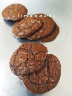 Foto resep Brownies cookies gluten free