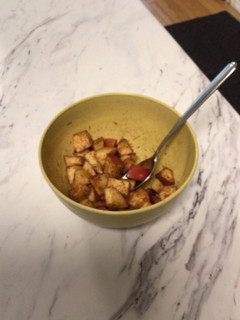 A picture of Cinnamon Apples.