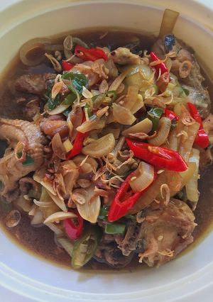 Foto resep Ayam kecap simpel
