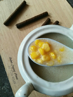 Foto resep Bubur Jagung Manis #praktis