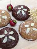 Lebkuchen (German Christmas Cookies)
