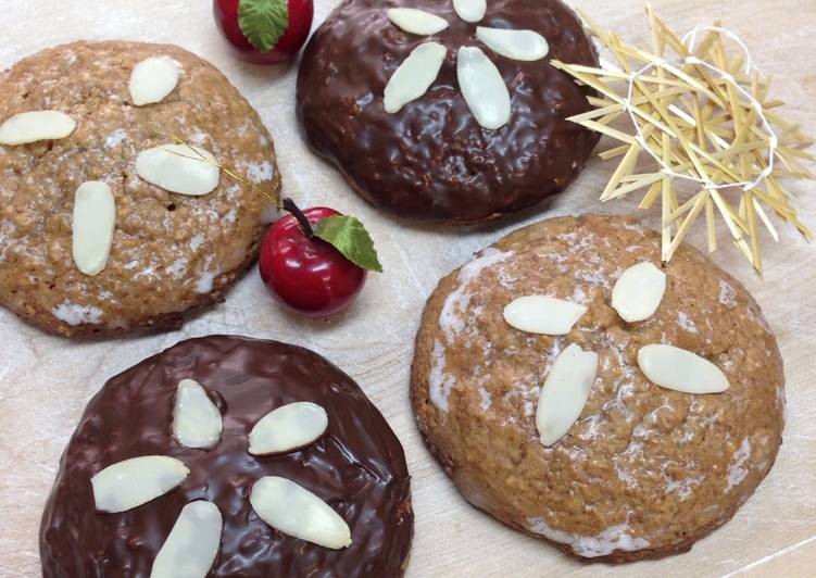 Lebkuchen (German Christmas Cookies)