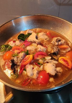 Foto resep Asem-asem ayam